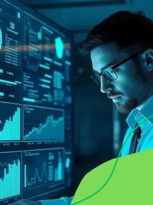 AI-powered solutions in cybersecurity for businesses