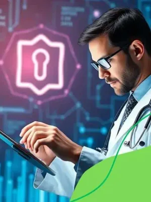 Blockchain technology improving security in healthcare