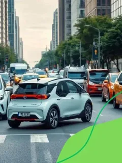 The evolution of electric vehicles in the global market