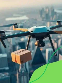 How drone technology is transforming logistics networks