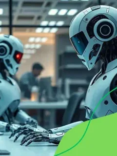 The role of AI in automating business processes