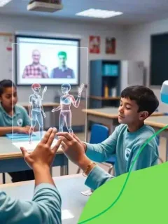 The role of augmented reality in enhancing education