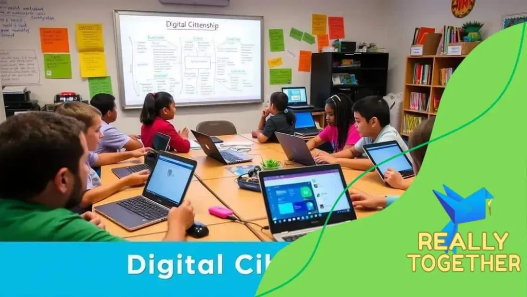 Key components of digital citizenship