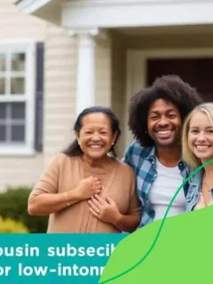 Housing subsidies for low-income families in 2025