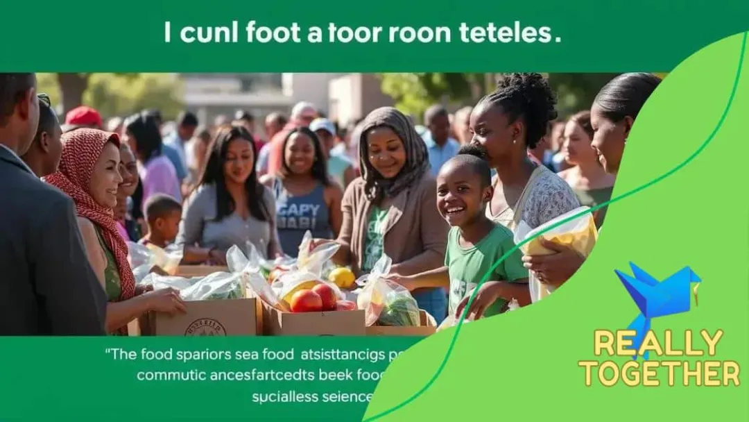 Impact of food assistance on communities