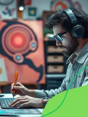 The role of AI in transforming the creative industries
