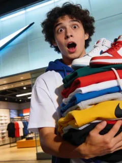 Comment obtenir des vêtements gratuits sur Nike ?