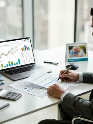Financial advisor helping client plan smart 401(k) rollover strategies for 2026