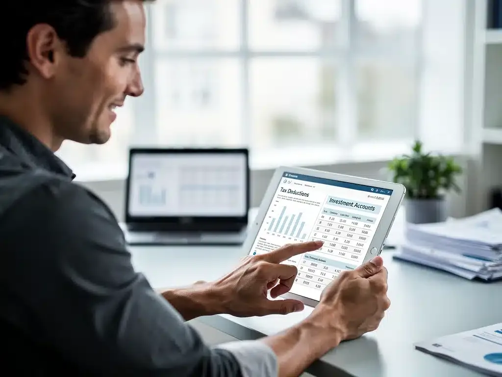 Analyzing digital tax forms for strategic planning