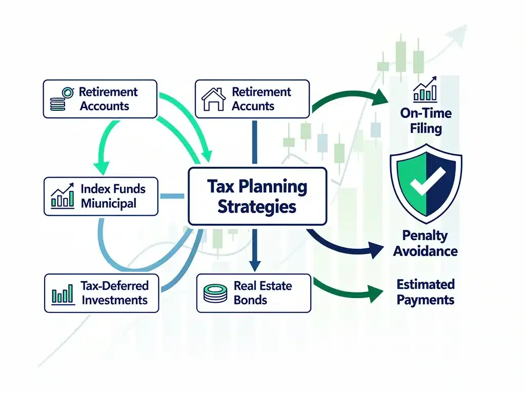 Tax planning strategies to avoid penalties for Capital Gains Tax 2026