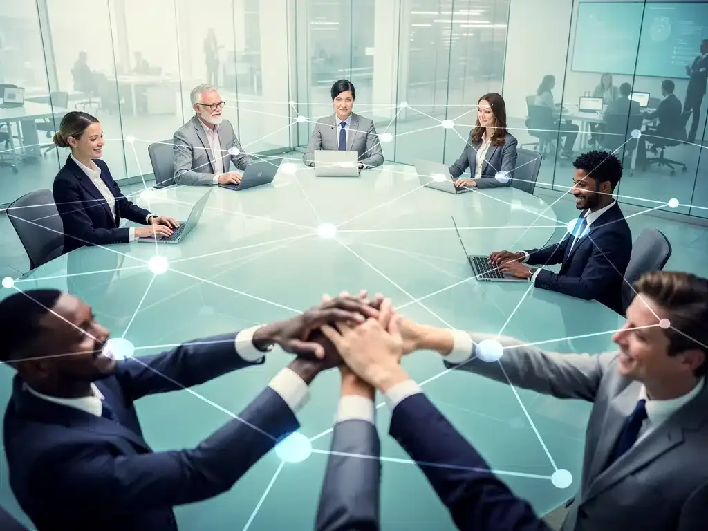 Visualizing effective communication and collaborative teamwork
