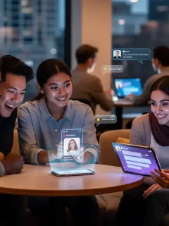Diverse individuals navigating the modern dating landscape in 2026, reflecting technological integration and changing social norms.