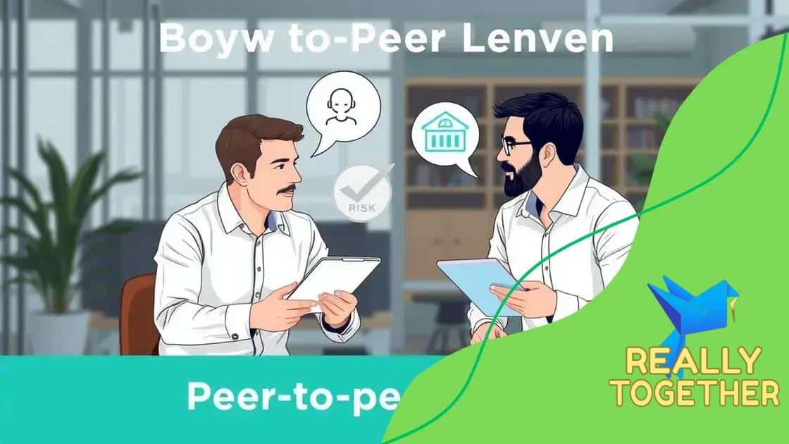 Risks involved in peer-to-peer lending