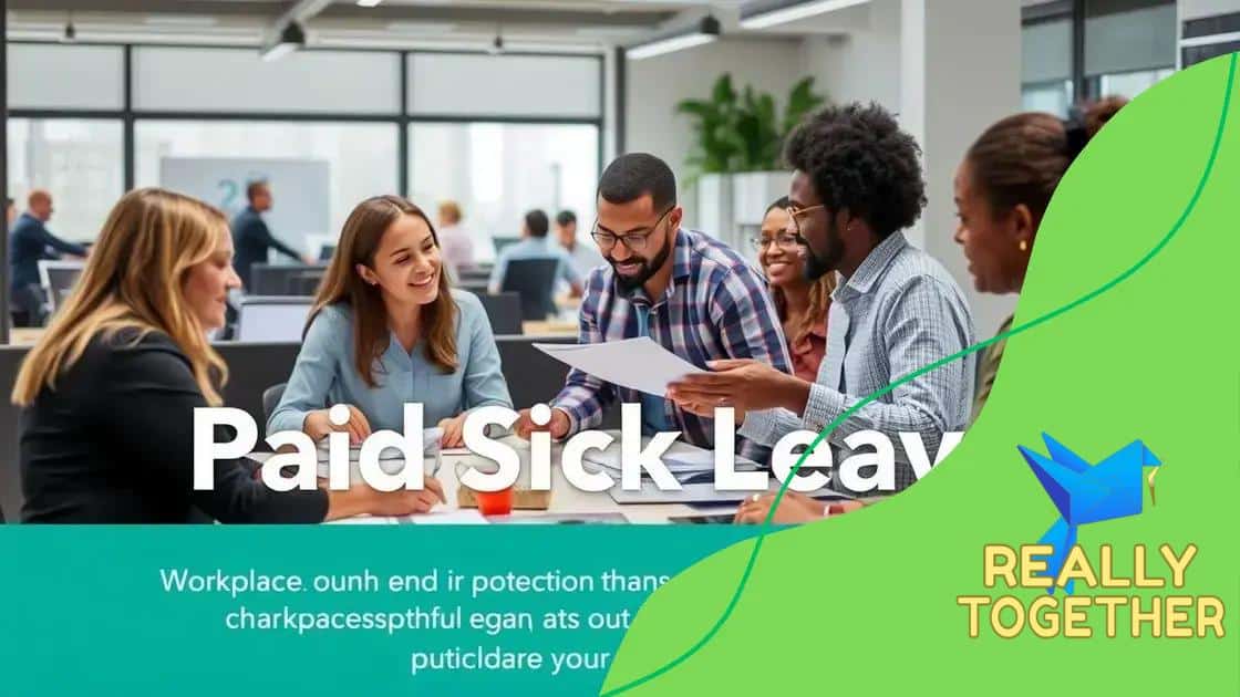 How paid sick leave affects workplace dynamics