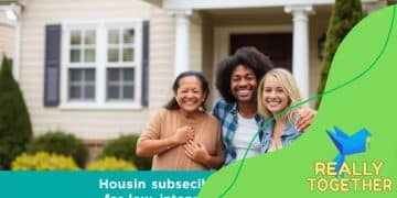 Housing subsidies for low-income families in 2025