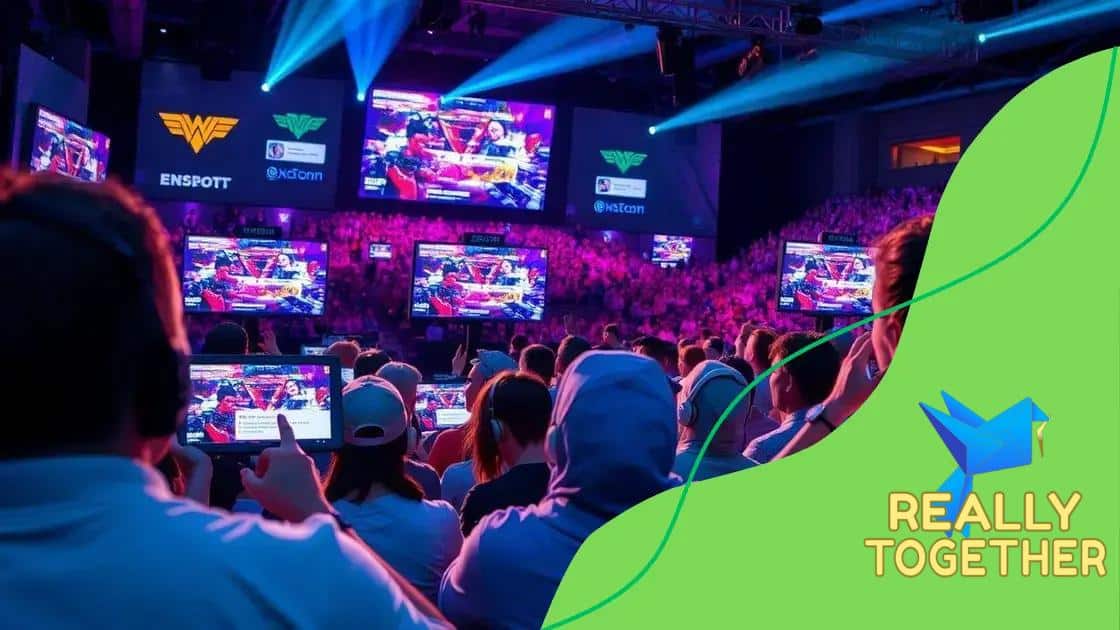 How e-sports reshape viewer engagement