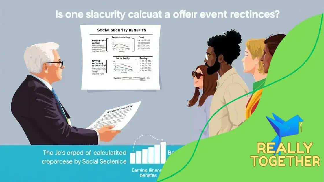 How benefits are calculated