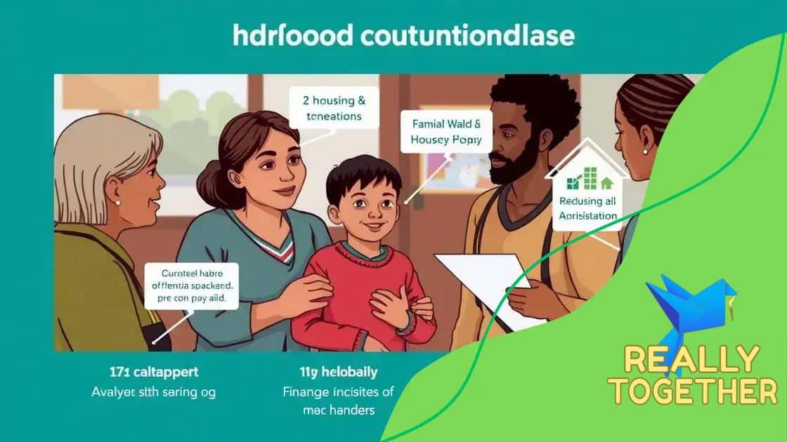 Types of aid available for families