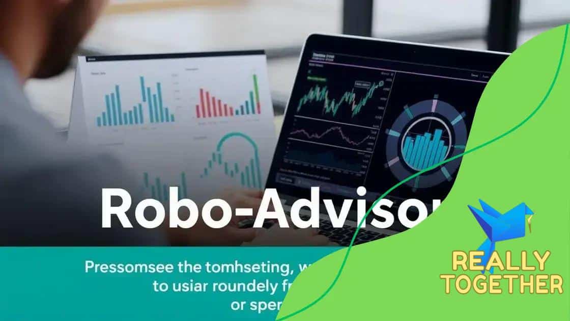 Benefits of using robo-advisors
