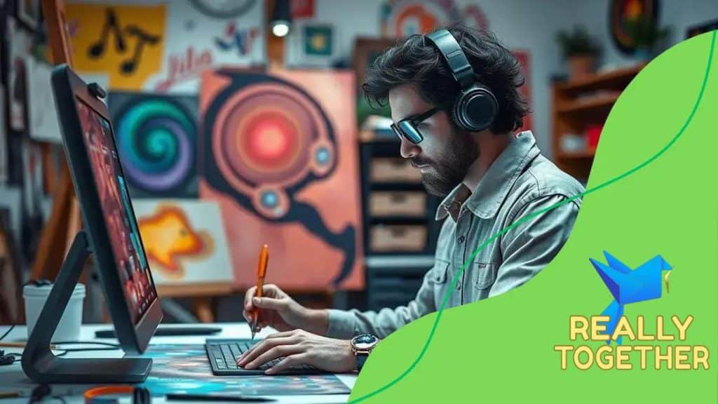 The role of AI in transforming the creative industries