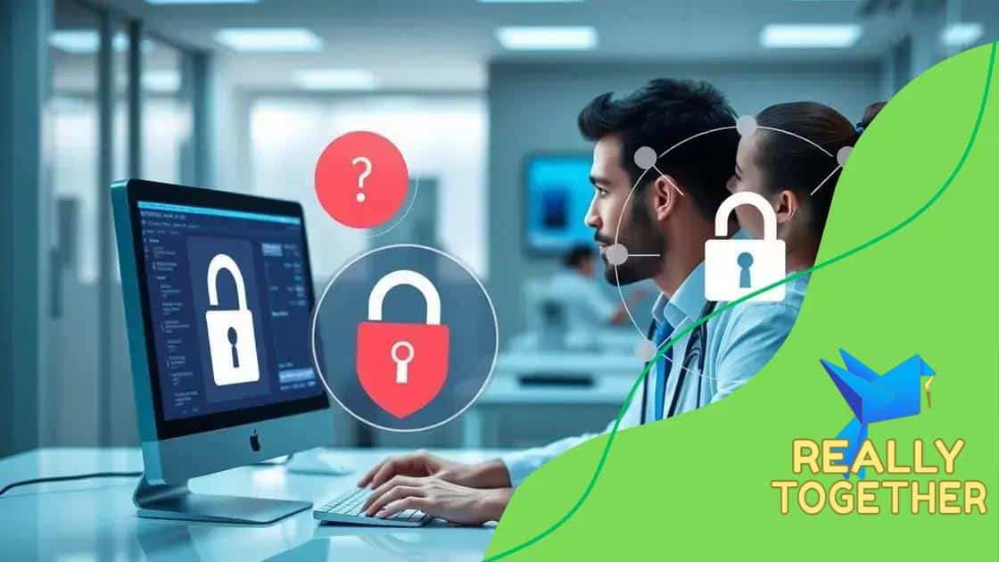 Enhancing data security in healthcare