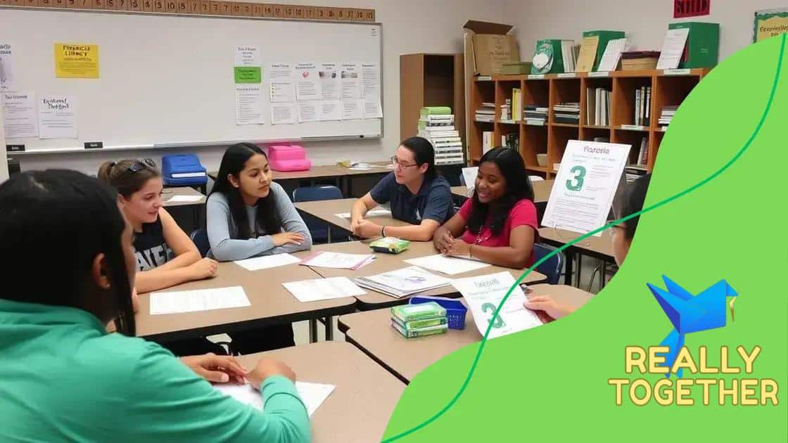 Key topics to cover in financial literacy education