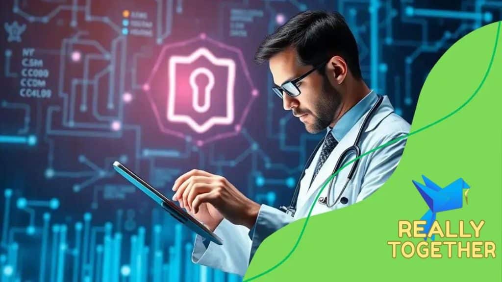 Blockchain technology improving security in healthcare