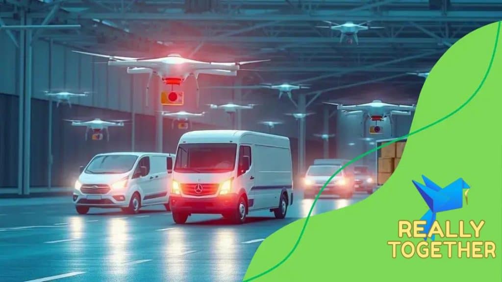 AI’s impact on modern transportation and logistics