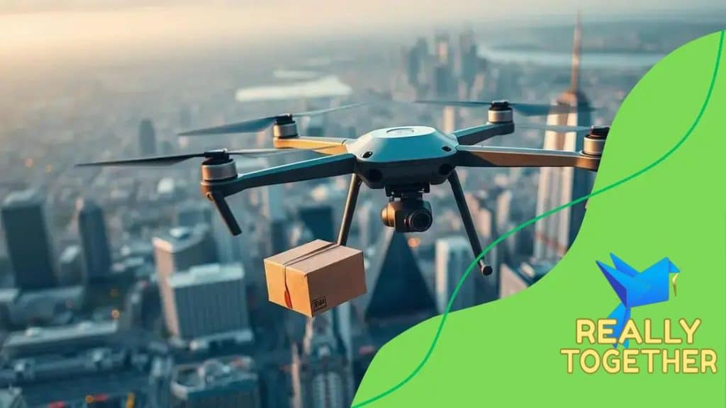 How drone technology is transforming logistics networks