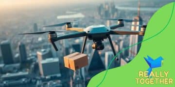 How drone technology is transforming logistics networks