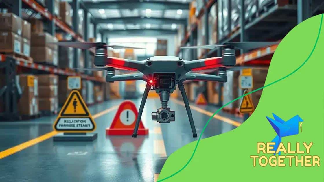 Challenges and limitations of drone logistics
