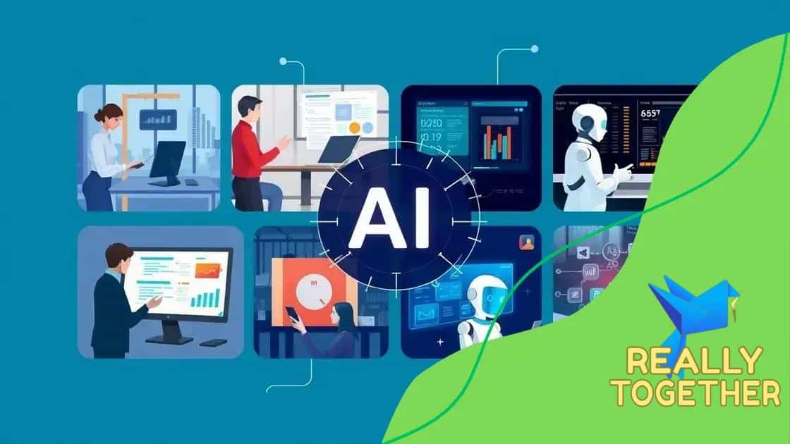 How businesses are currently using AI