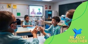 The role of augmented reality in enhancing education