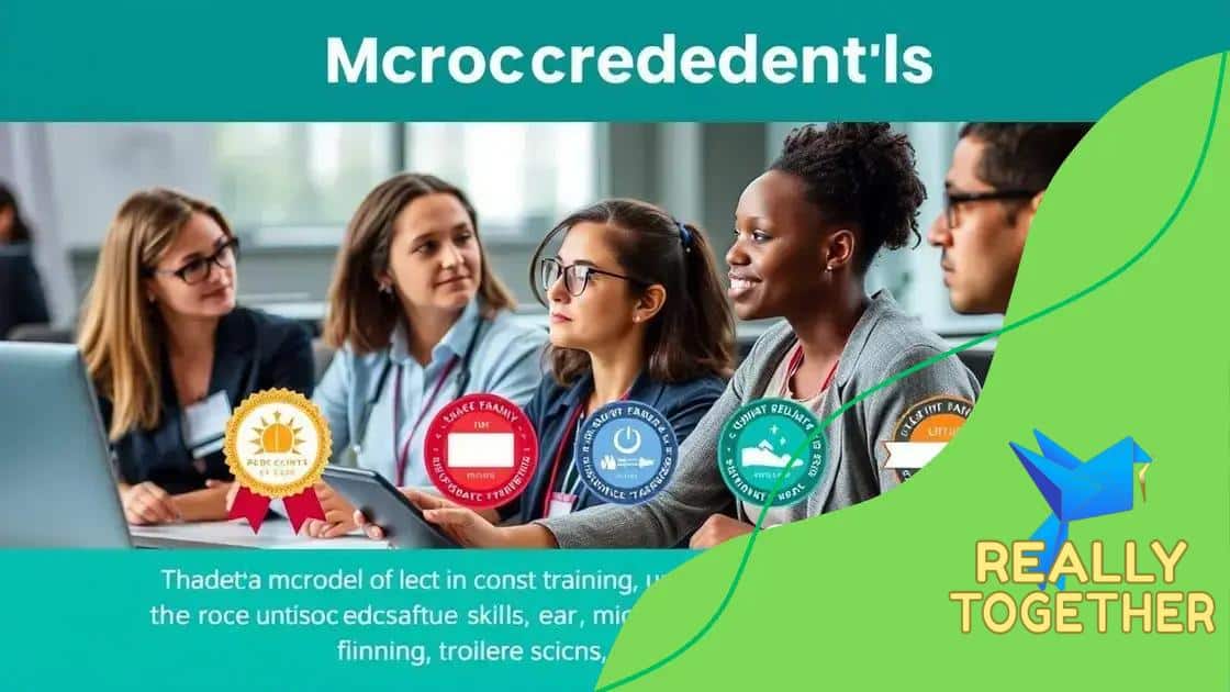 Key industries adopting micro-credentials