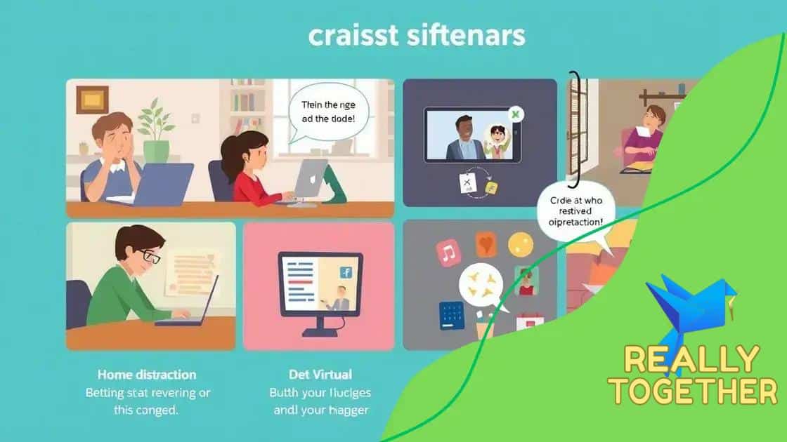 Challenges faced in virtual classrooms