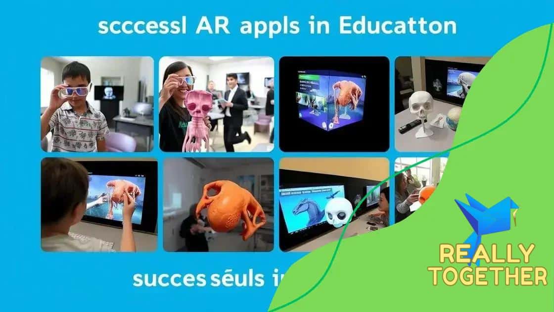 Case studies: Successful AR applications