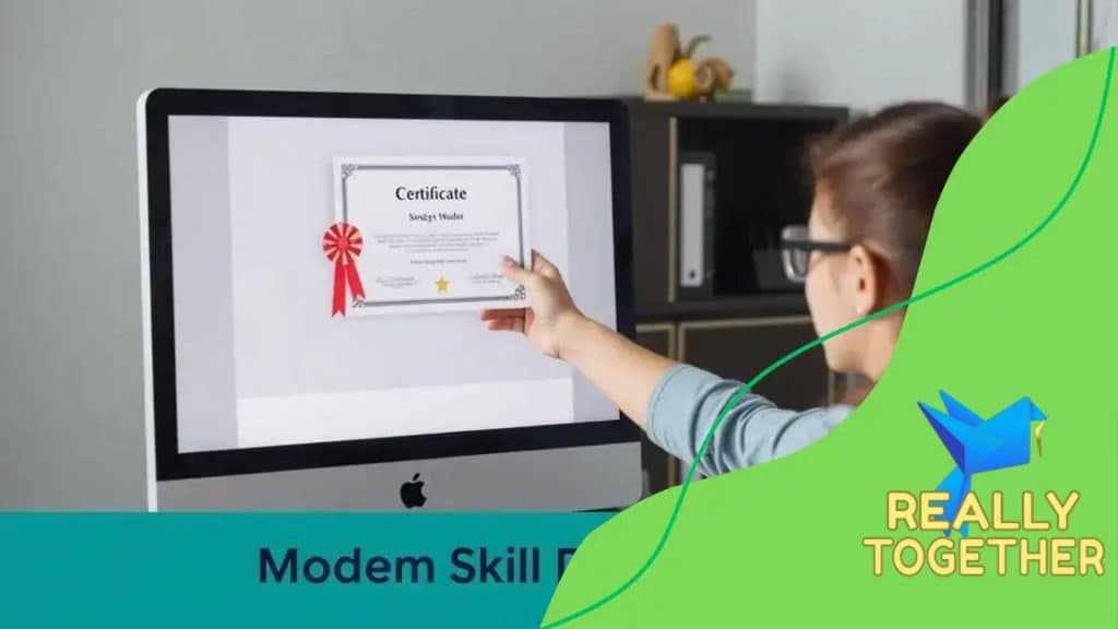 The rise of digital and online certificates in skill development
