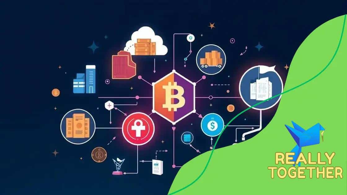 Real-world applications of blockchain in transactions
