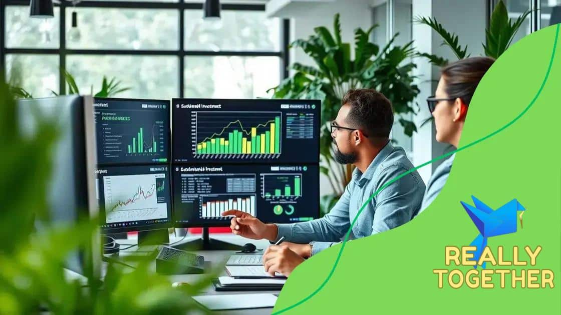 Key strategies for sustainable investment