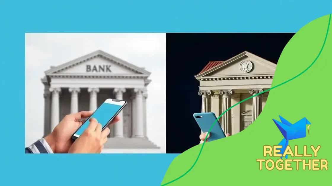Fintech vs. traditional banking: A comparison