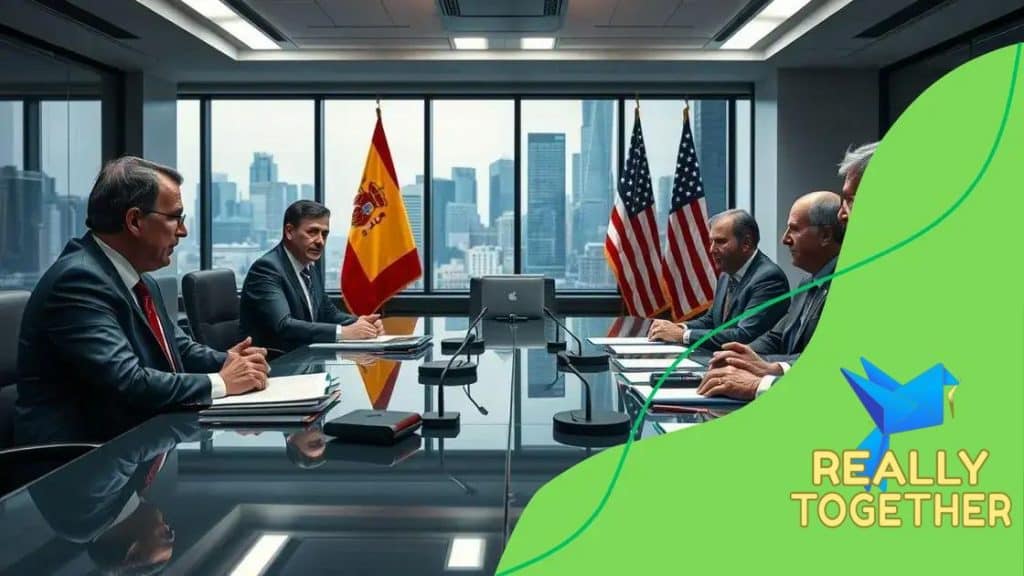 Relaciones España EE.UU. gasto defensa en 2023