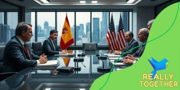 Relaciones España EE.UU. gasto defensa en 2023