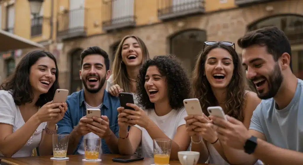 Amistades Digitales en España: Análisis de Tendencias 2024