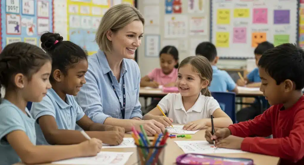 Guía práctica para educadores: Integrando emoción en primaria