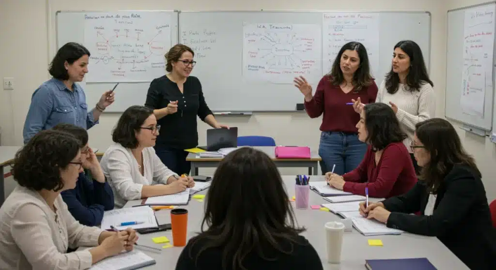 Desarrollo profesional continuo: Programas certificados en gestión emocional para profesores españoles en 2026.